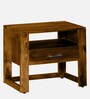 Avian Sheesham Wood Dresser In Scratch Resistant Rustic Teak Finish