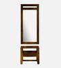Avian Sheesham Wood Dresser In Scratch Resistant Rustic Teak Finish