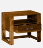 Avian Sheesham Wood Dresser In Scratch Resistant Rustic Teak Finish
