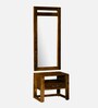 Avian Sheesham Wood Dresser In Scratch Resistant Rustic Teak Finish