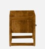 Avian Sheesham Wood Dresser In Scratch Resistant Rustic Teak Finish