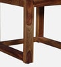 Avian Sheesham Wood End Table In Scratch Resistant Provincial Teak Finish