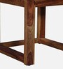 Avian Sheesham Wood End Table In Scratch Resistant Provincial Teak Finish