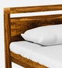 Avian Sheesham Wood King Size Bed In Scratch Resistant Rustic Teak Finish