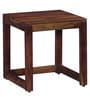 Avian Sheesham Wood Nest Of Tables In Scratch Resistant Provincial Teak Finish