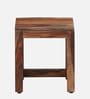 Avian Sheesham Wood Nest Of Tables In Scratch Resistant Rustic Teak Finish