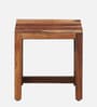 Avian Sheesham Wood Nest Of Tables In Scratch Resistant Rustic Teak Finish