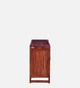 Avian Sheesham Wood Sideboard In Scratch Resistant Honey Oak Finish