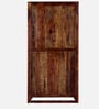 Avian Sheesham Wood Tall Bookshelf In Provincial Teak Finish