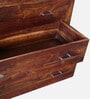 Avian Sheesham Wood Chest Of Drawers In Scratch Resistant Provincial Teak Finish