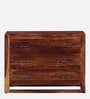 Avian Sheesham Wood Chest Of Drawers In Scratch Resistant Provincial Teak Finish