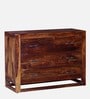 Avian Sheesham Wood Chest Of Drawers In Scratch Resistant Provincial Teak Finish