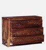 Avian Sheesham Wood Chest Of Drawers In Scratch Resistant Provincial Teak Finish