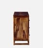 Avian Sheesham Wood Chest Of Drawers In Scratch Resistant Provincial Teak Finish