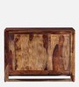 Avian Sheesham Wood Chest Of Drawers In Scratch Resistant Provincial Teak Finish