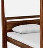 Avian Sheesham Wood King Size Poster Bed In Provincial Teak Finish