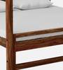 Avian Sheesham Wood King Size Poster Bed In Provincial Teak Finish