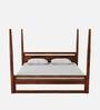 Avian Sheesham Wood King Size Poster Bed In Provincial Teak Finish