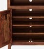 Avian Sheesham Wood Shoe Cabinet In Scratch Resistant Provincial Teak Finish