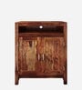 Avian Sheesham Wood Shoe Cabinet In Scratch Resistant Provincial Teak Finish