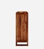 Avian Sheesham Wood Shoe Cabinet In Scratch Resistant Provincial Teak Finish