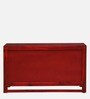 Avian Sheesham Wood Sideboard In Spicy Red Finish