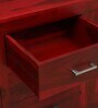 Avian Sheesham Wood Sideboard In Spicy Red Finish