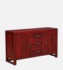Avian Sheesham Wood Sideboard In Spicy Red Finish