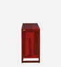 Avian Sheesham Wood Sideboard In Spicy Red Finish