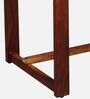 Avian Sheesham Wood Writing Table In Scratch Resistant Honey Oak Finish