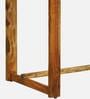 Avian Sheesham Wood Writing Table In Scratch Resistant Rustic Teak Finish
