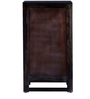 Avian Tall Sheesham Wood Chest Of Drawer in Warm Chestnut Finish