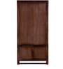 Avian Sheesham Wood Wardrobe in Provincial Teak Finish