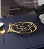 Flight Of Gold Trivet-Gold