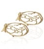 Flight Of Gold Trivet-Gold