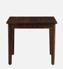 Avilys Sheesham Wood 4 Seater Dining Set In Provincial Teak Finish