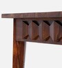 Avilys Sheesham Wood 4 Seater Dining Set In Provincial Teak Finish