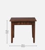 Avilys Sheesham Wood 4 Seater Dining Set In Provincial Teak Finish