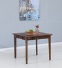 Avilys Sheesham Wood 4 Seater Dining Table In Provincial Teak Finish