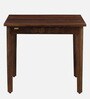 Avilys Sheesham Wood 4 Seater Dining Table In Provincial Teak Finish