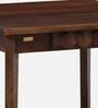 Avilys Sheesham Wood 4 Seater Dining Table In Provincial Teak Finish