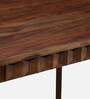Avilys Sheesham Wood 6 Seater Dining Set In Provincial Teak Finish