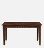 Avilys Sheesham Wood 6 Seater Dining Set In Provincial Teak Finish