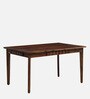 Avilys Sheesham Wood 6 Seater Dining Set In Provincial Teak Finish With Bench