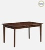 Avilys Sheesham Wood 6 Seater Dining Set In Provincial Teak Finish With Bench