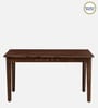 Avilys Sheesham Wood 6 Seater Dining Set In Provincial Teak Finish With Bench