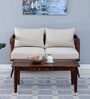 Avilys Sheesham Wood Coffee Table In Provincial Teak Finish