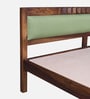 Avilys Sheesham Wood King Size Bed In Provincial Teak Finish