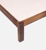 Avilys Sheesham Wood King Size Bed In Provincial Teak Finish