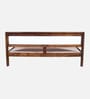 Avilys Sheesham Wood King Size Bed In Provincial Teak Finish